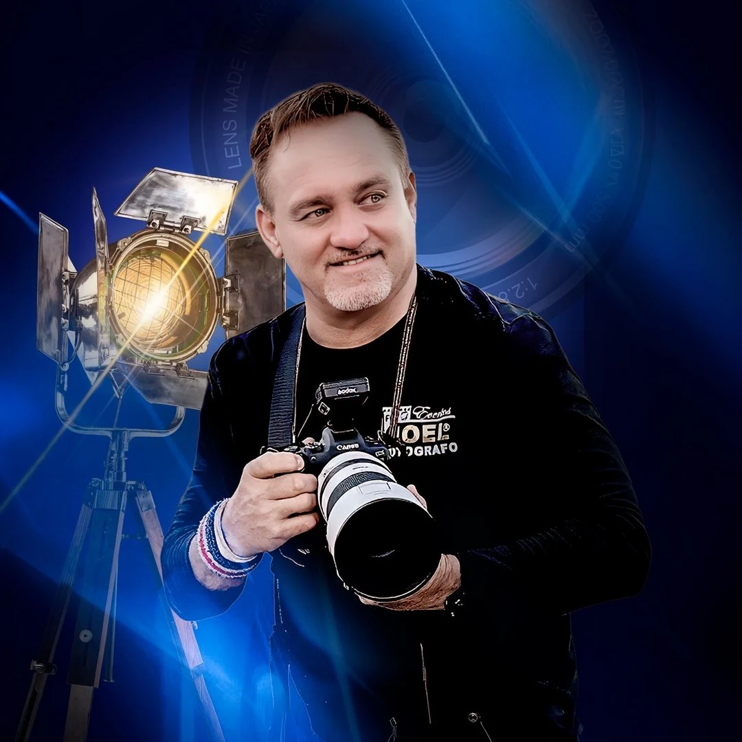 Joel Río González, fotógrafo de Foto Estudio Joel en Vecindario